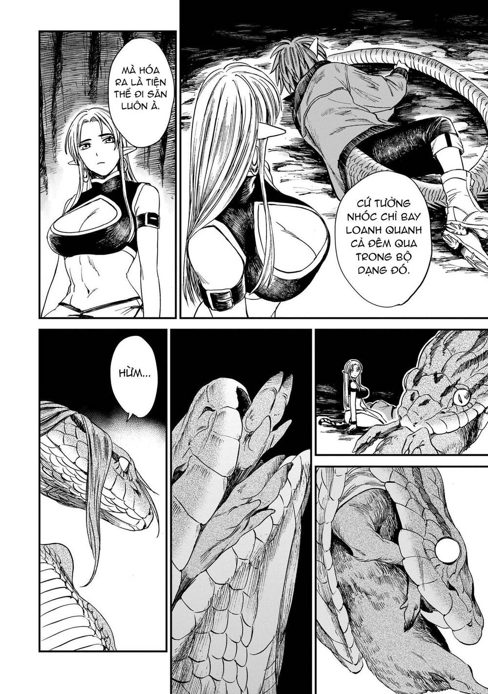 Hổ Vẫn Chưa Muốn Xơi Rồng Chapter 7 - Trang 2