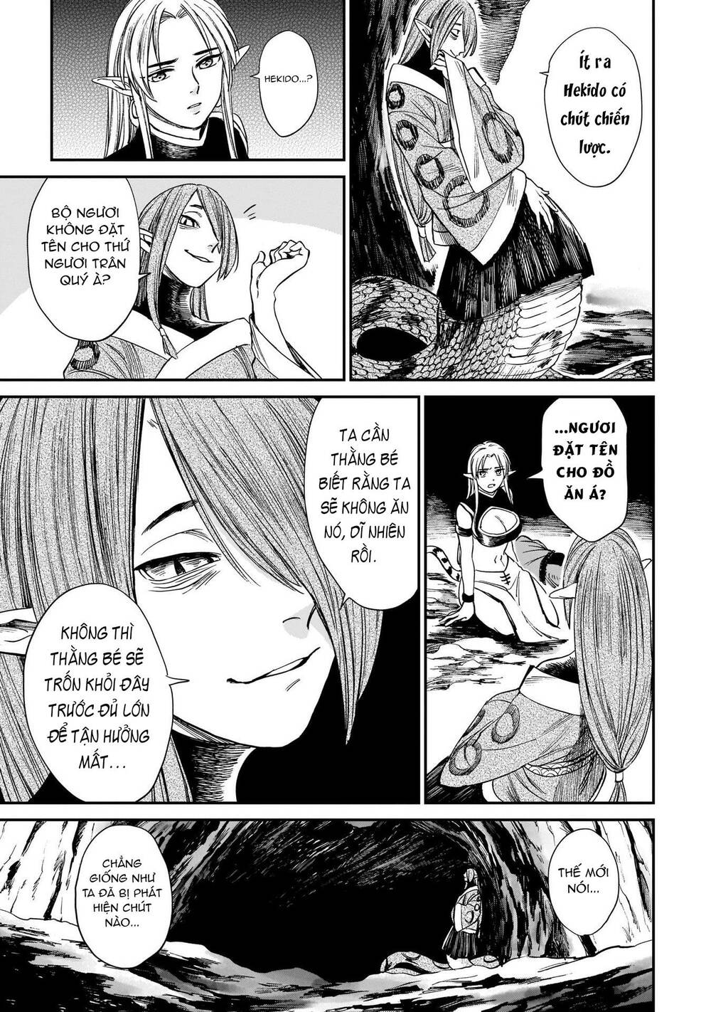 Hổ Vẫn Chưa Muốn Xơi Rồng Chapter 7 - Trang 2