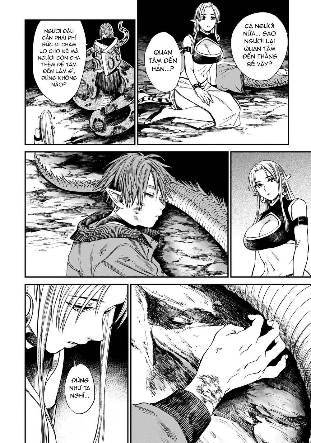 Hổ Vẫn Chưa Muốn Xơi Rồng Chapter 7 - Trang 2