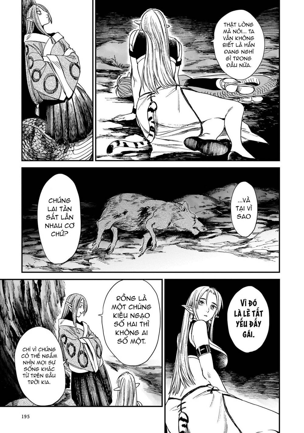 Hổ Vẫn Chưa Muốn Xơi Rồng Chapter 7 - Trang 2