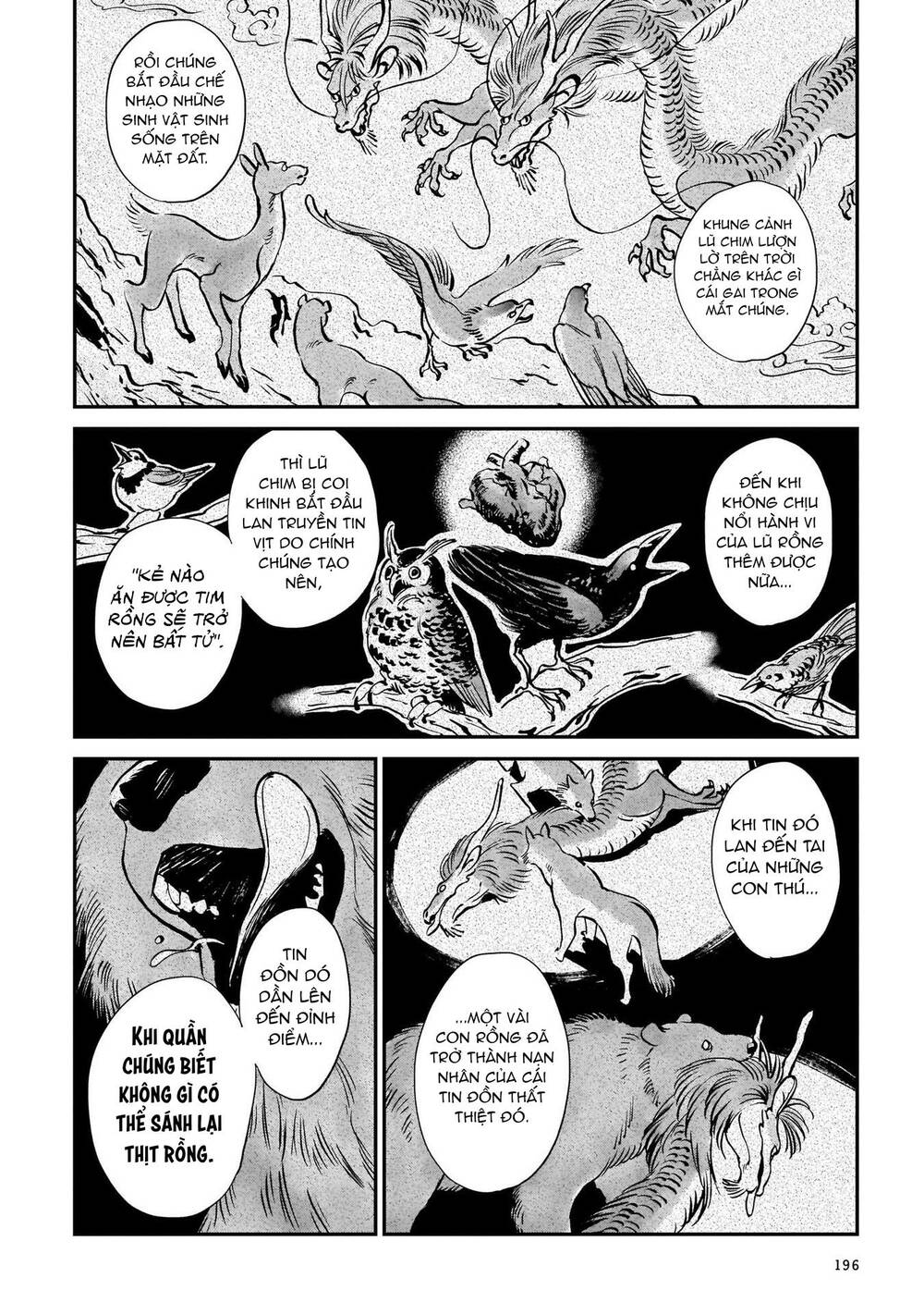 Hổ Vẫn Chưa Muốn Xơi Rồng Chapter 7 - Trang 2