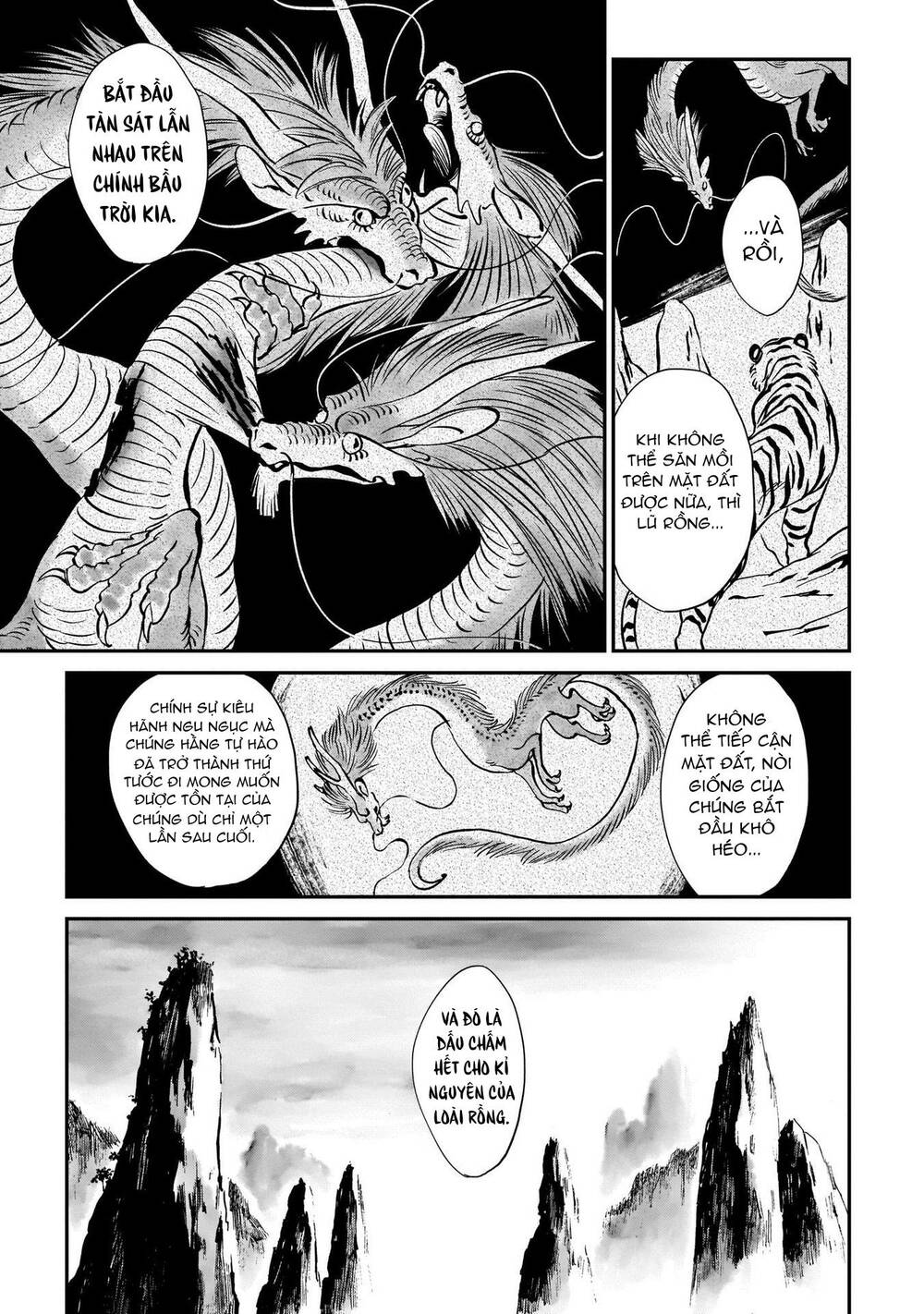 Hổ Vẫn Chưa Muốn Xơi Rồng Chapter 7 - Trang 2