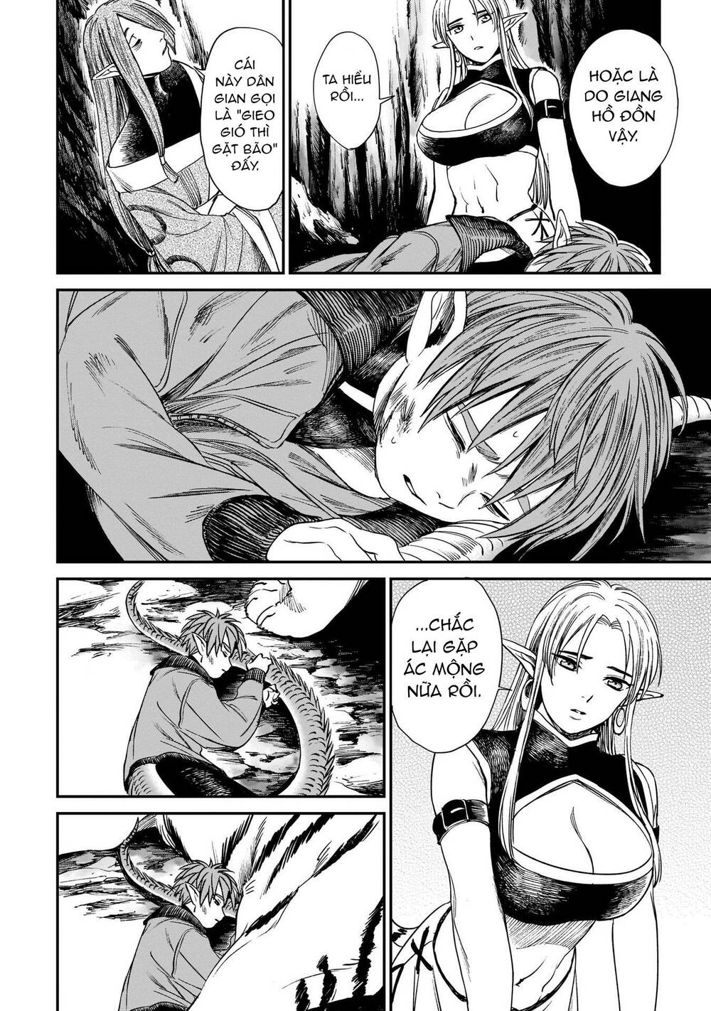 Hổ Vẫn Chưa Muốn Xơi Rồng Chapter 7 - Trang 2