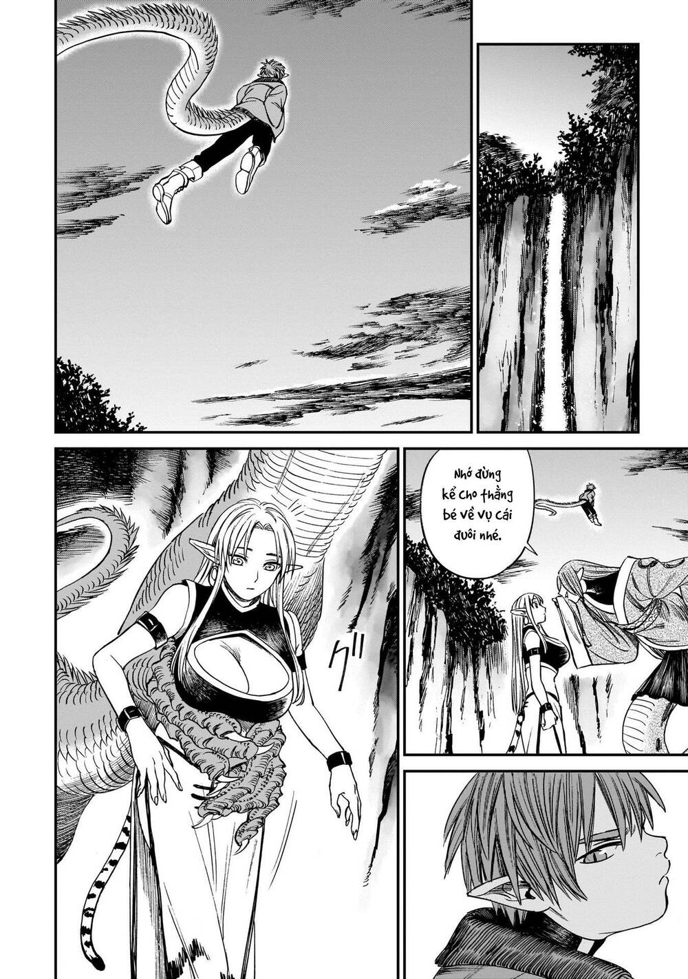 Hổ Vẫn Chưa Muốn Xơi Rồng Chapter 7 - Trang 2