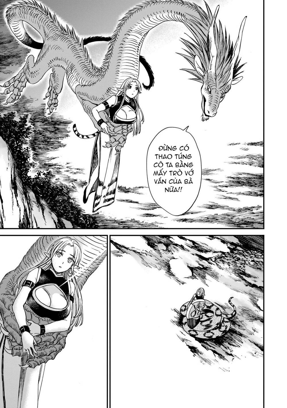 Hổ Vẫn Chưa Muốn Xơi Rồng Chapter 7 - Trang 2