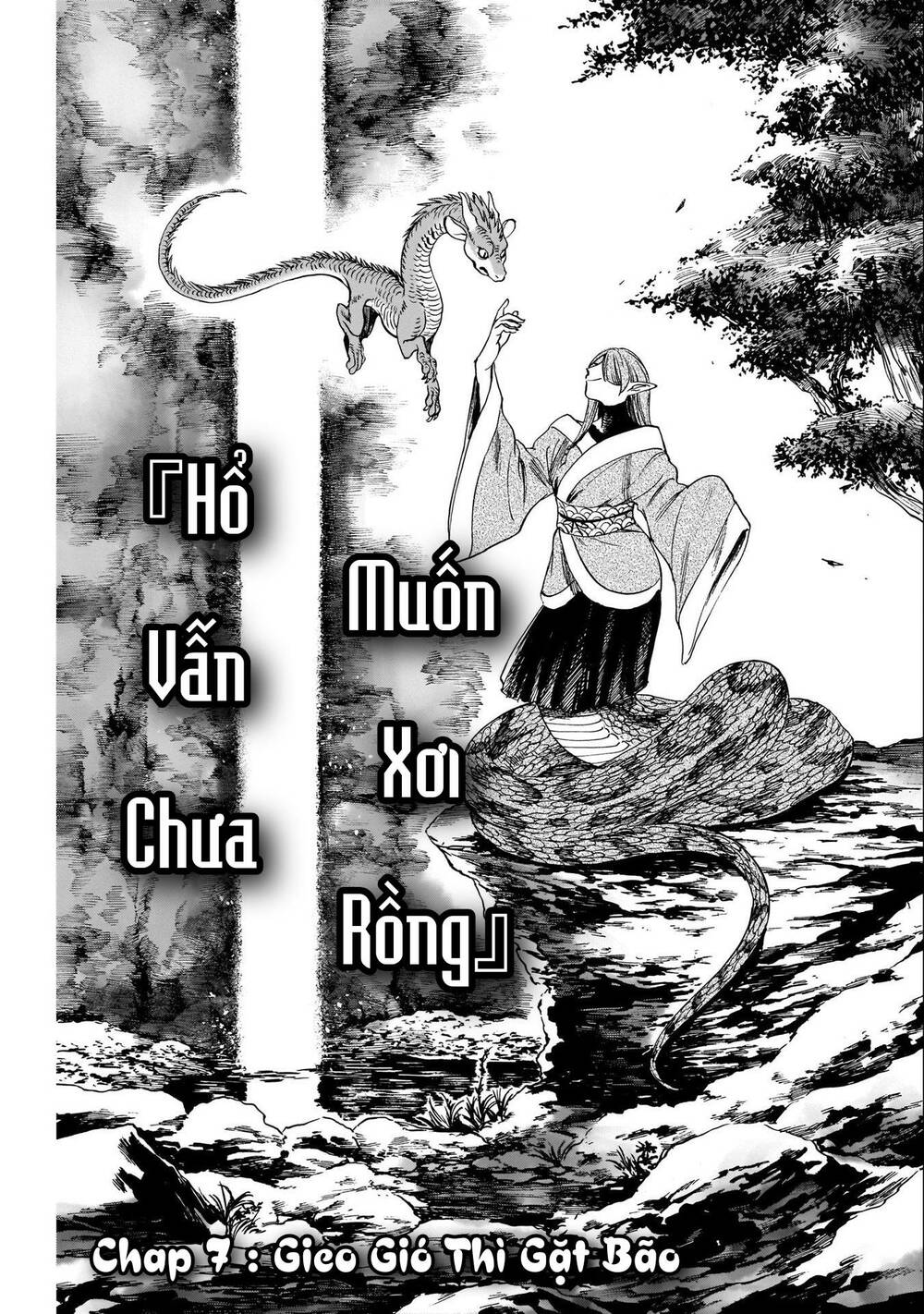 Hổ Vẫn Chưa Muốn Xơi Rồng Chapter 7 - Trang 2