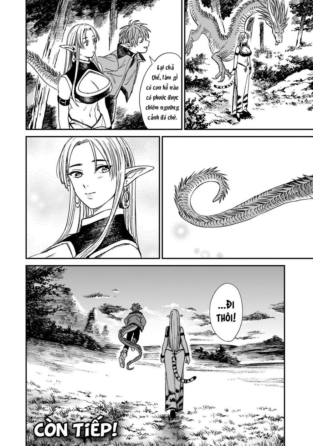 Hổ Vẫn Chưa Muốn Xơi Rồng Chapter 7 - Trang 2