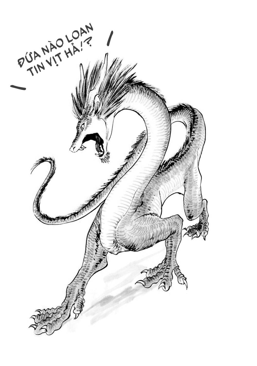 Hổ Vẫn Chưa Muốn Xơi Rồng Chapter 7 - Trang 2