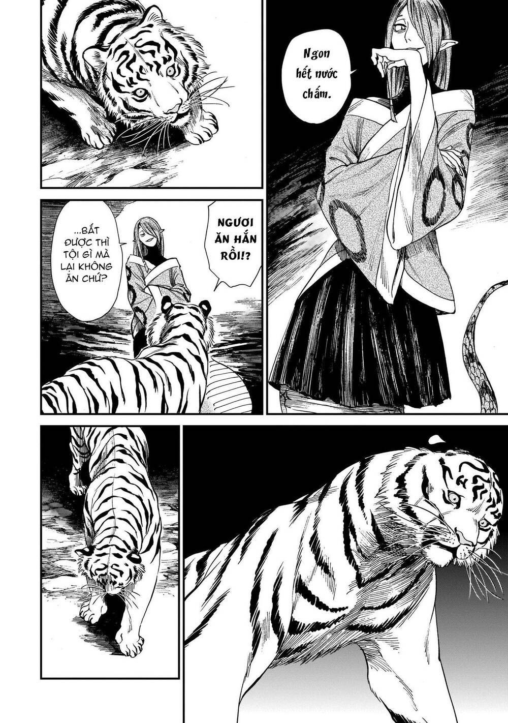 Hổ Vẫn Chưa Muốn Xơi Rồng Chapter 7 - Trang 2