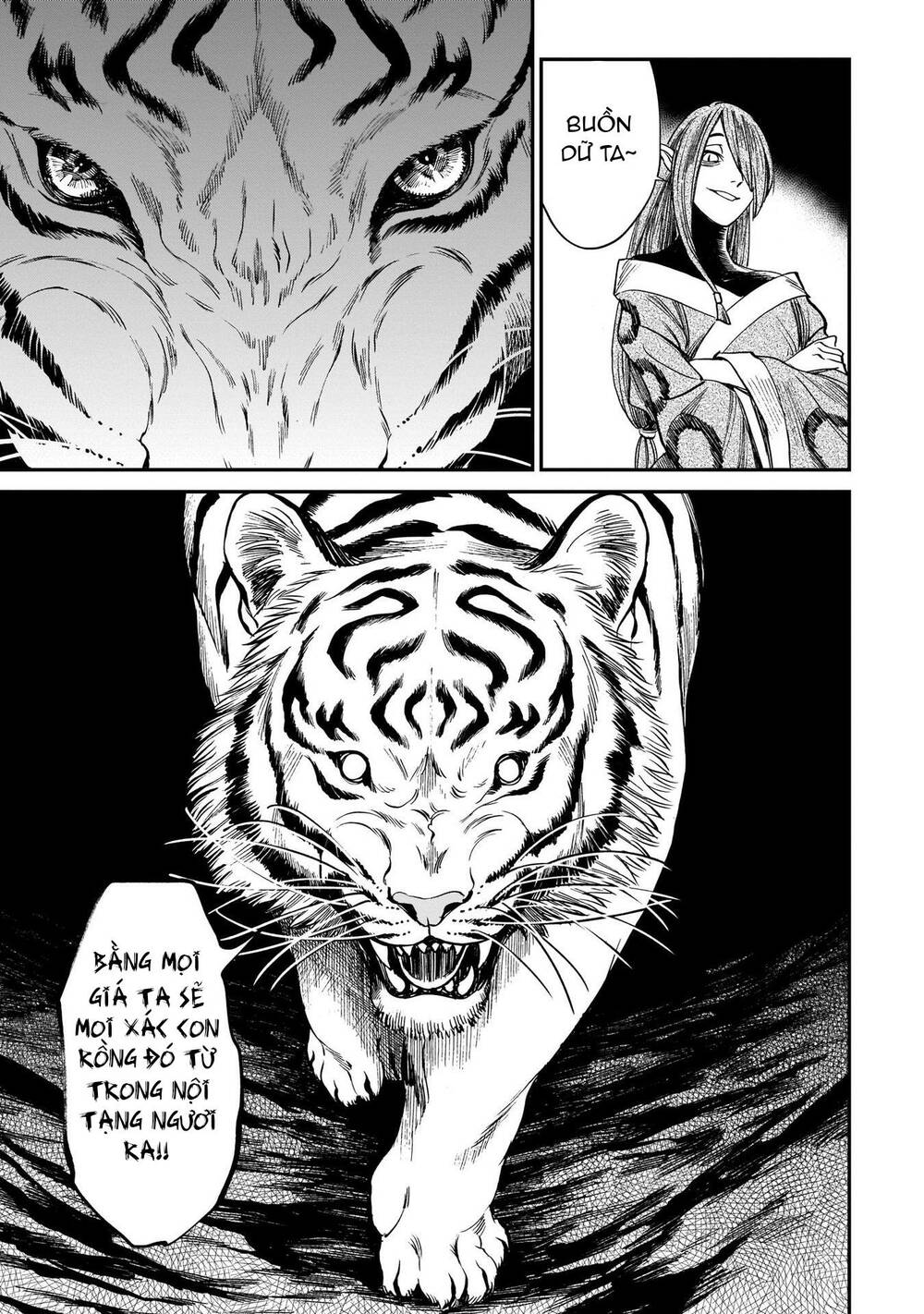 Hổ Vẫn Chưa Muốn Xơi Rồng Chapter 7 - Trang 2