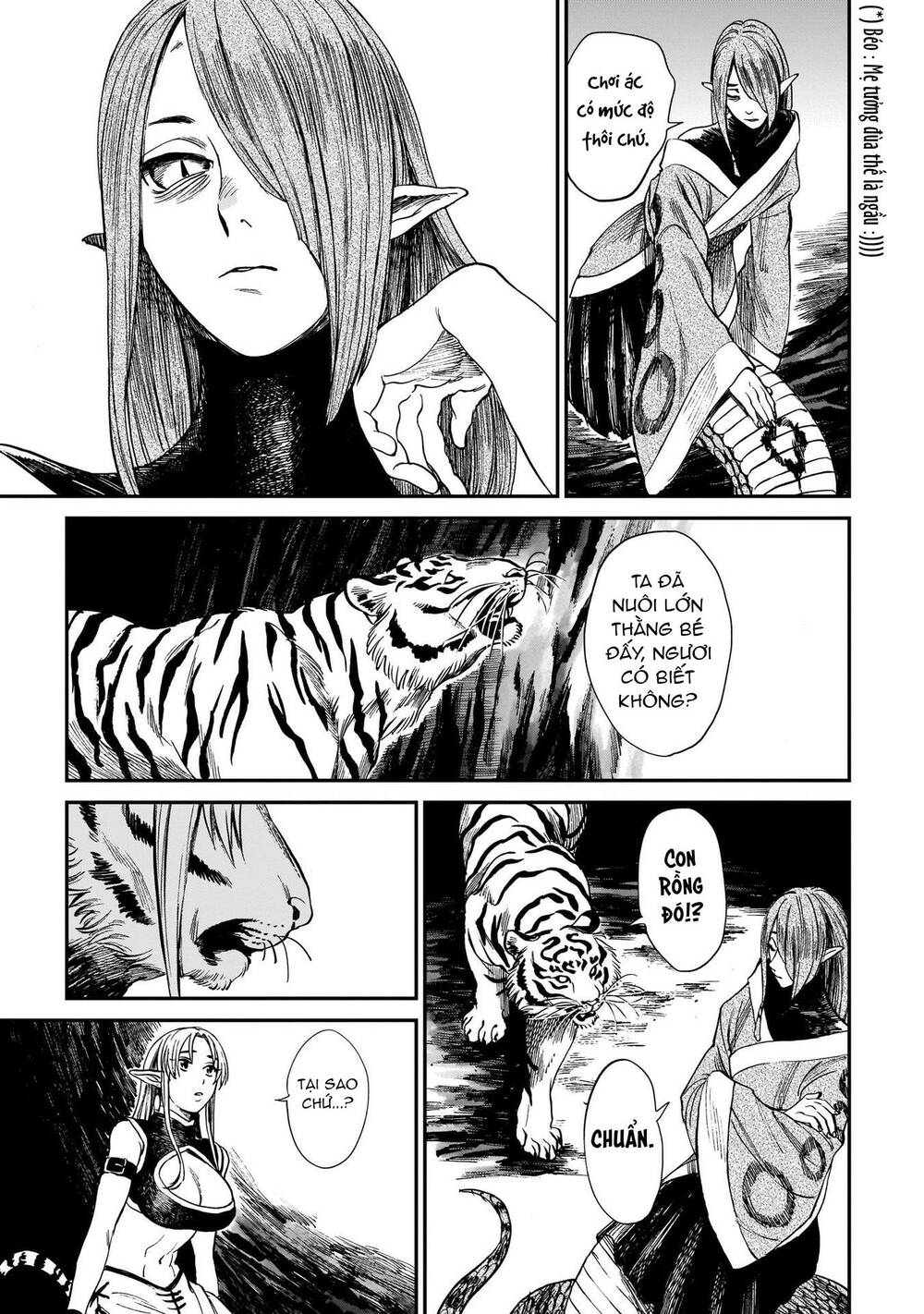 Hổ Vẫn Chưa Muốn Xơi Rồng Chapter 7 - Trang 2