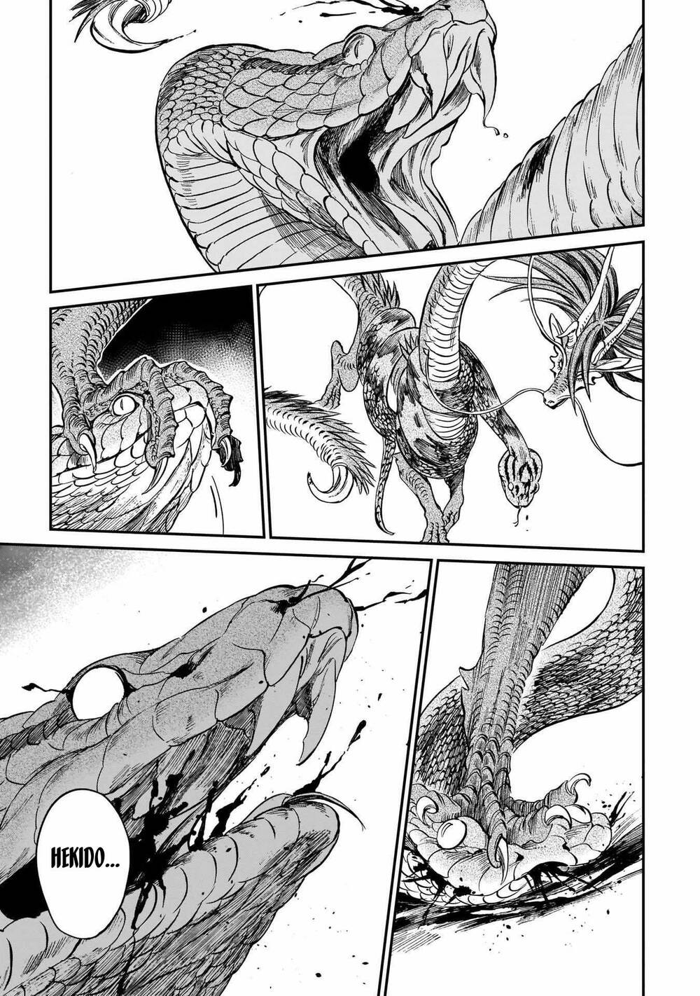 Hổ Vẫn Chưa Muốn Xơi Rồng Chapter 8 - Trang 2