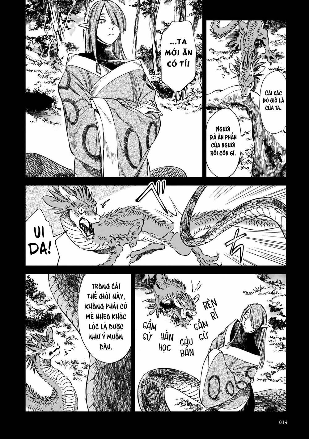 Hổ Vẫn Chưa Muốn Xơi Rồng Chapter 8 - Trang 2