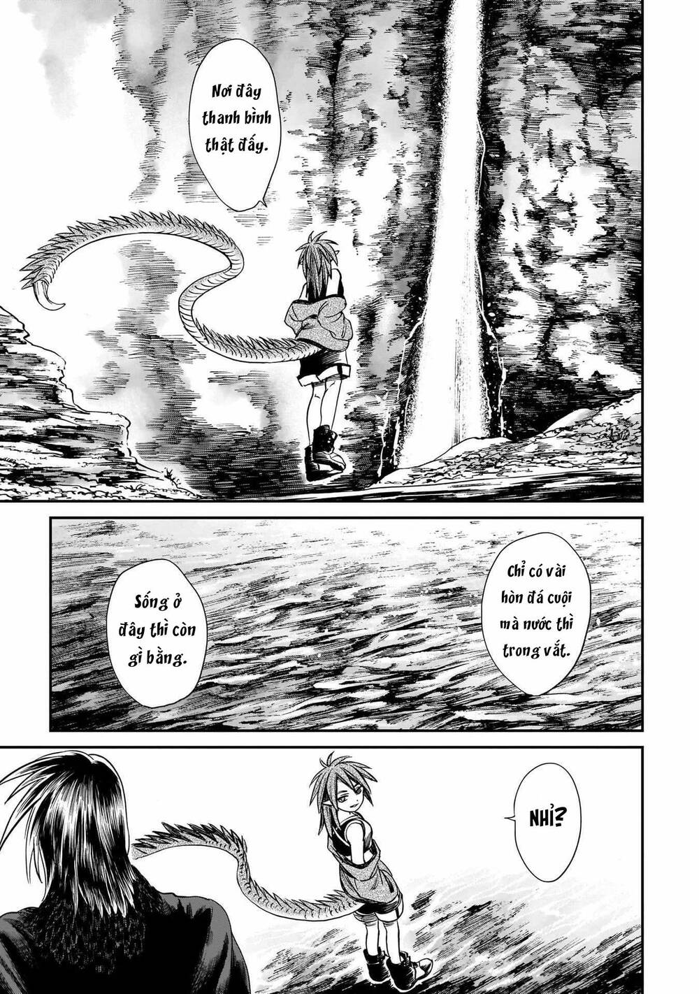 Hổ Vẫn Chưa Muốn Xơi Rồng Chapter 8 - Trang 2