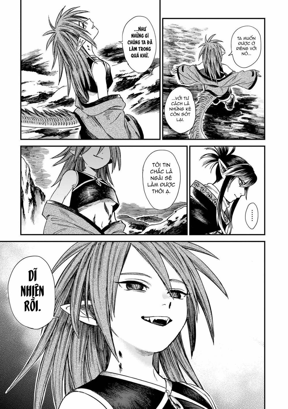 Hổ Vẫn Chưa Muốn Xơi Rồng Chapter 8 - Trang 2