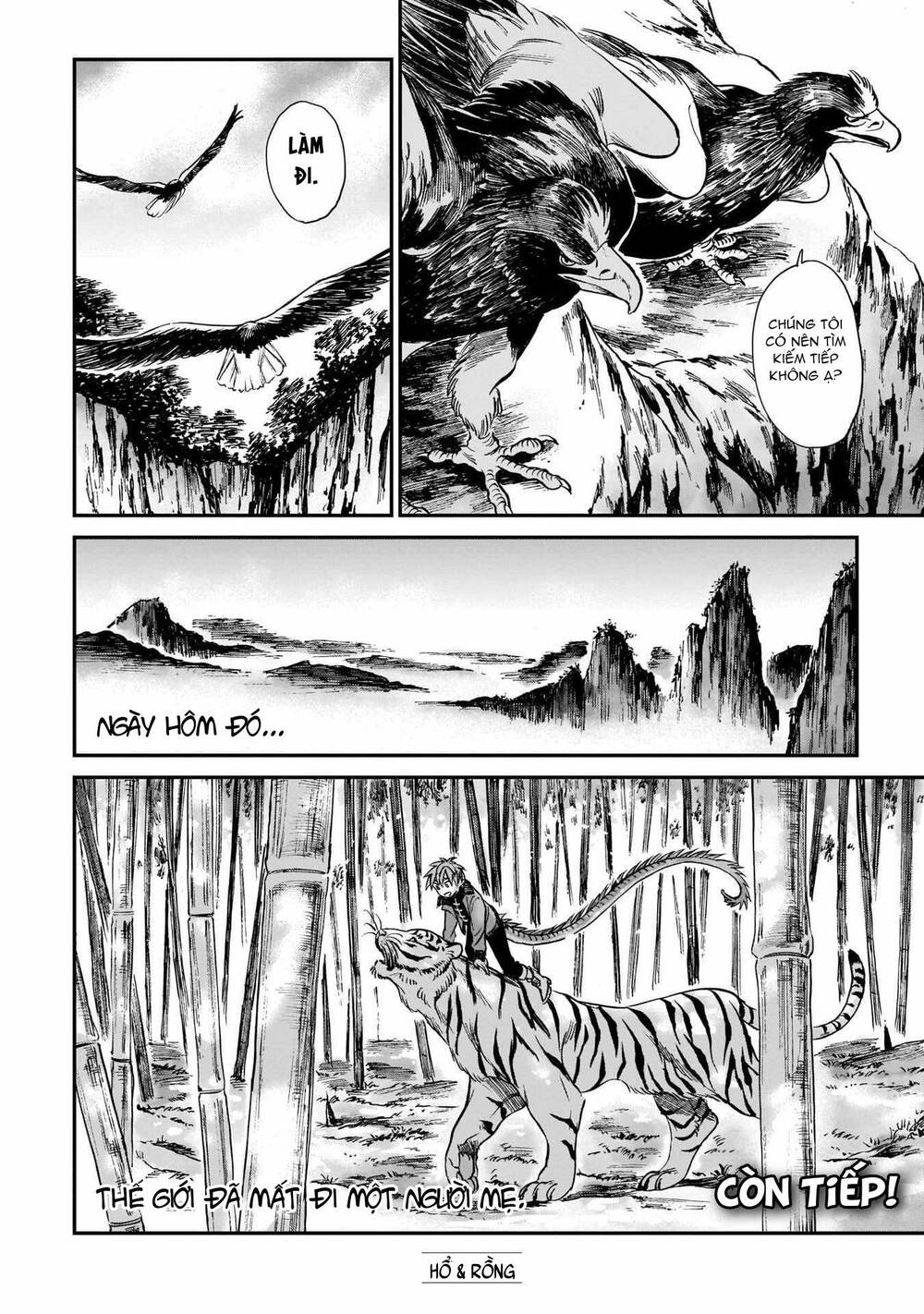 Hổ Vẫn Chưa Muốn Xơi Rồng Chapter 8 - Trang 2