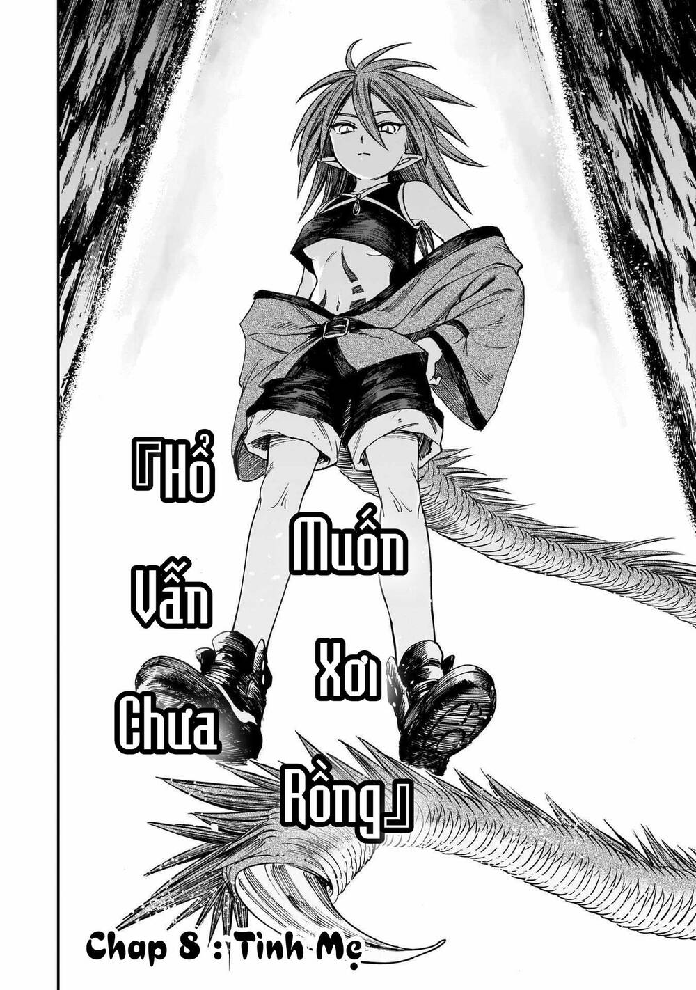 Hổ Vẫn Chưa Muốn Xơi Rồng Chapter 8 - Trang 2