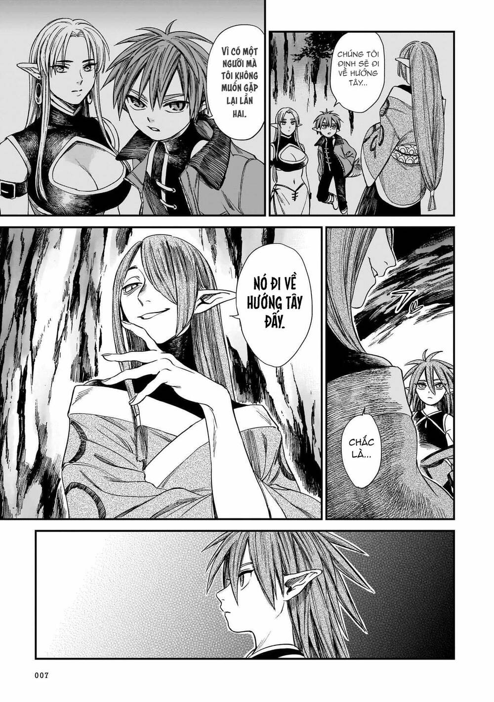 Hổ Vẫn Chưa Muốn Xơi Rồng Chapter 8 - Trang 2