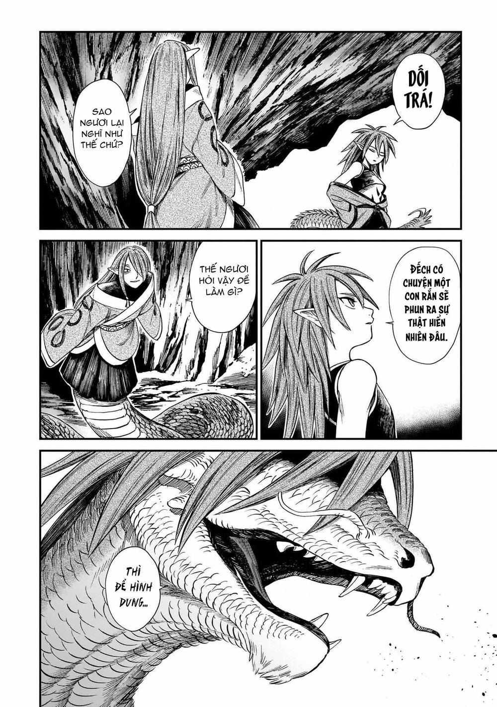 Hổ Vẫn Chưa Muốn Xơi Rồng Chapter 8 - Trang 2