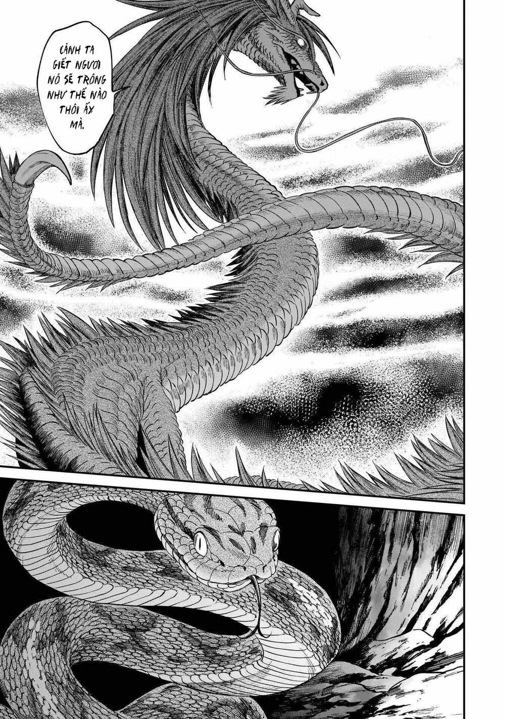 Hổ Vẫn Chưa Muốn Xơi Rồng Chapter 8 - Trang 2