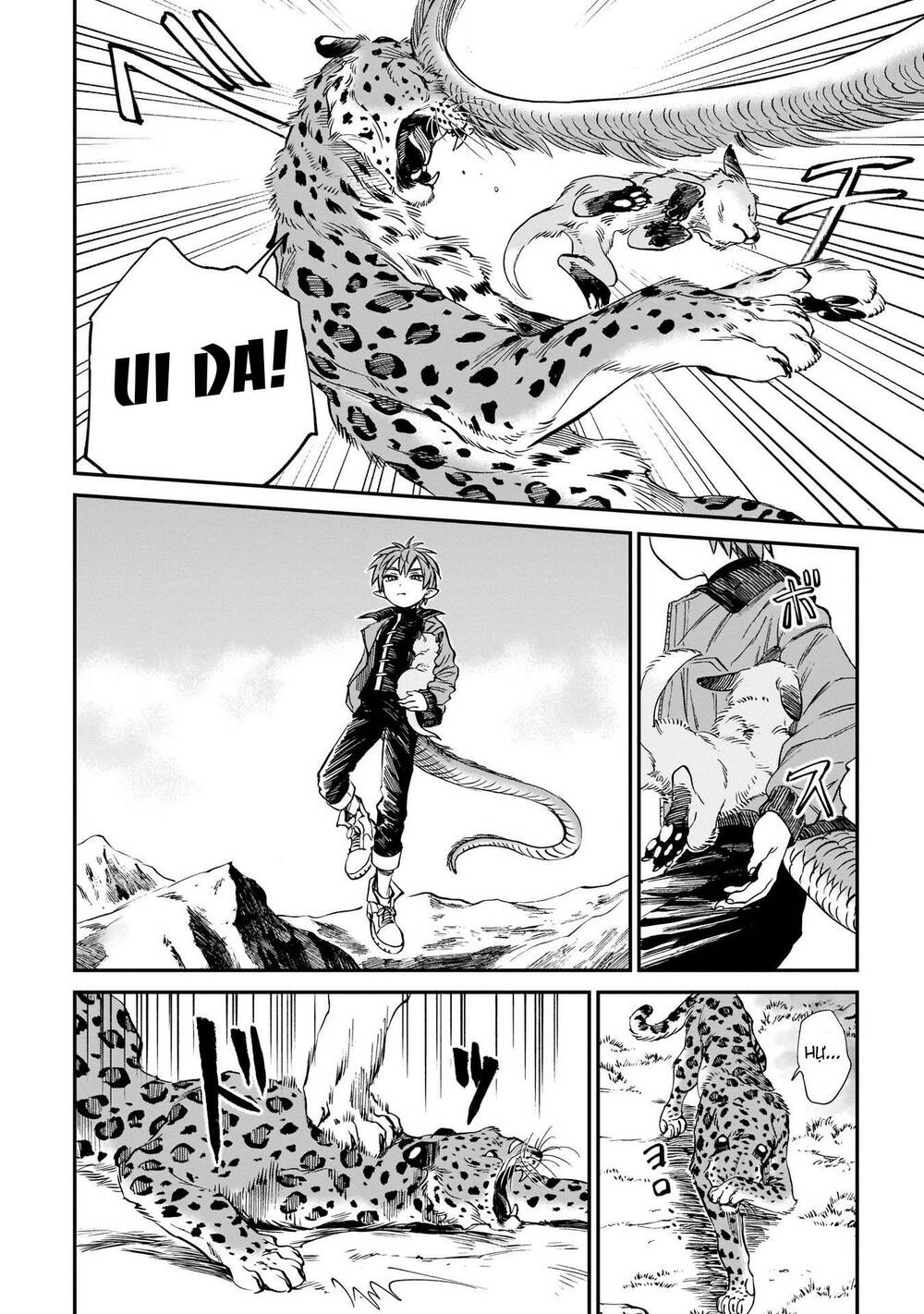 Hổ Vẫn Chưa Muốn Xơi Rồng Chapter 9 - Trang 2