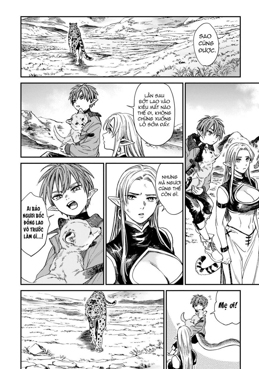 Hổ Vẫn Chưa Muốn Xơi Rồng Chapter 9 - Trang 2