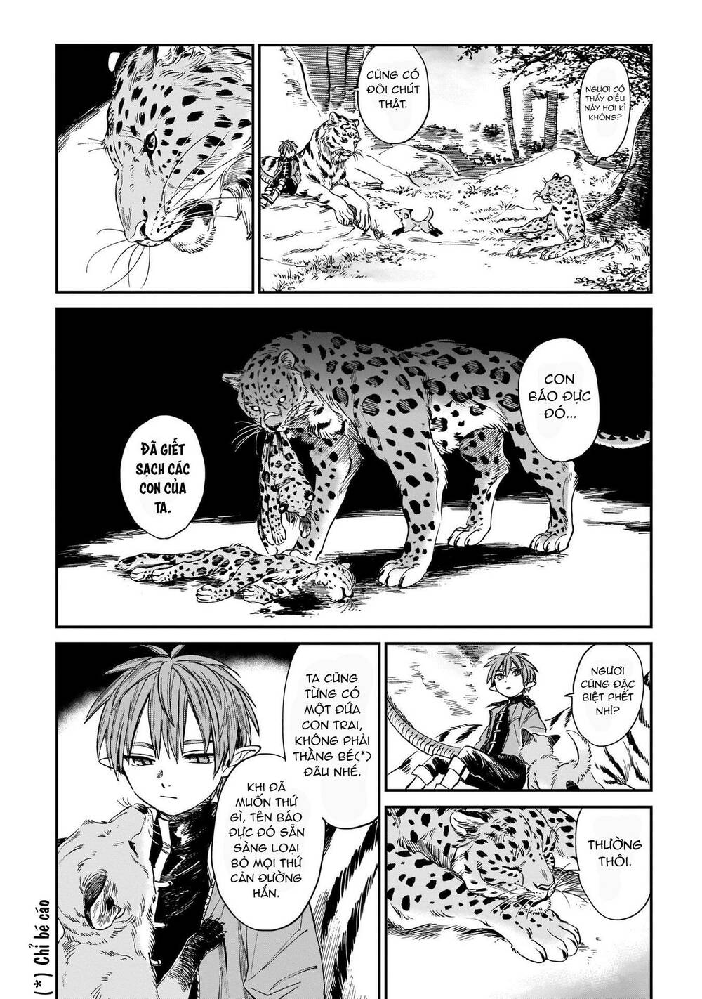 Hổ Vẫn Chưa Muốn Xơi Rồng Chapter 9 - Trang 2