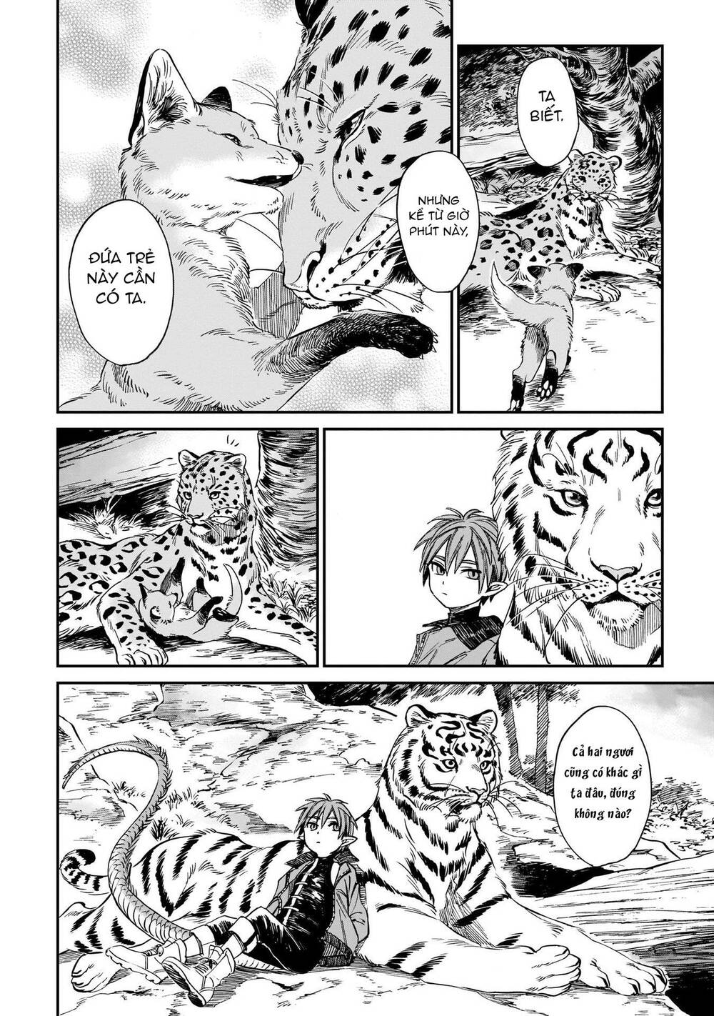 Hổ Vẫn Chưa Muốn Xơi Rồng Chapter 9 - Trang 2