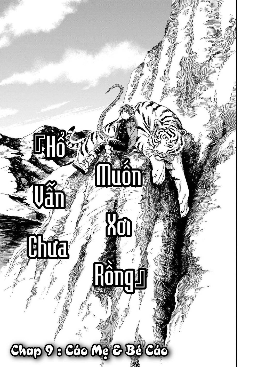 Hổ Vẫn Chưa Muốn Xơi Rồng Chapter 9 - Trang 2