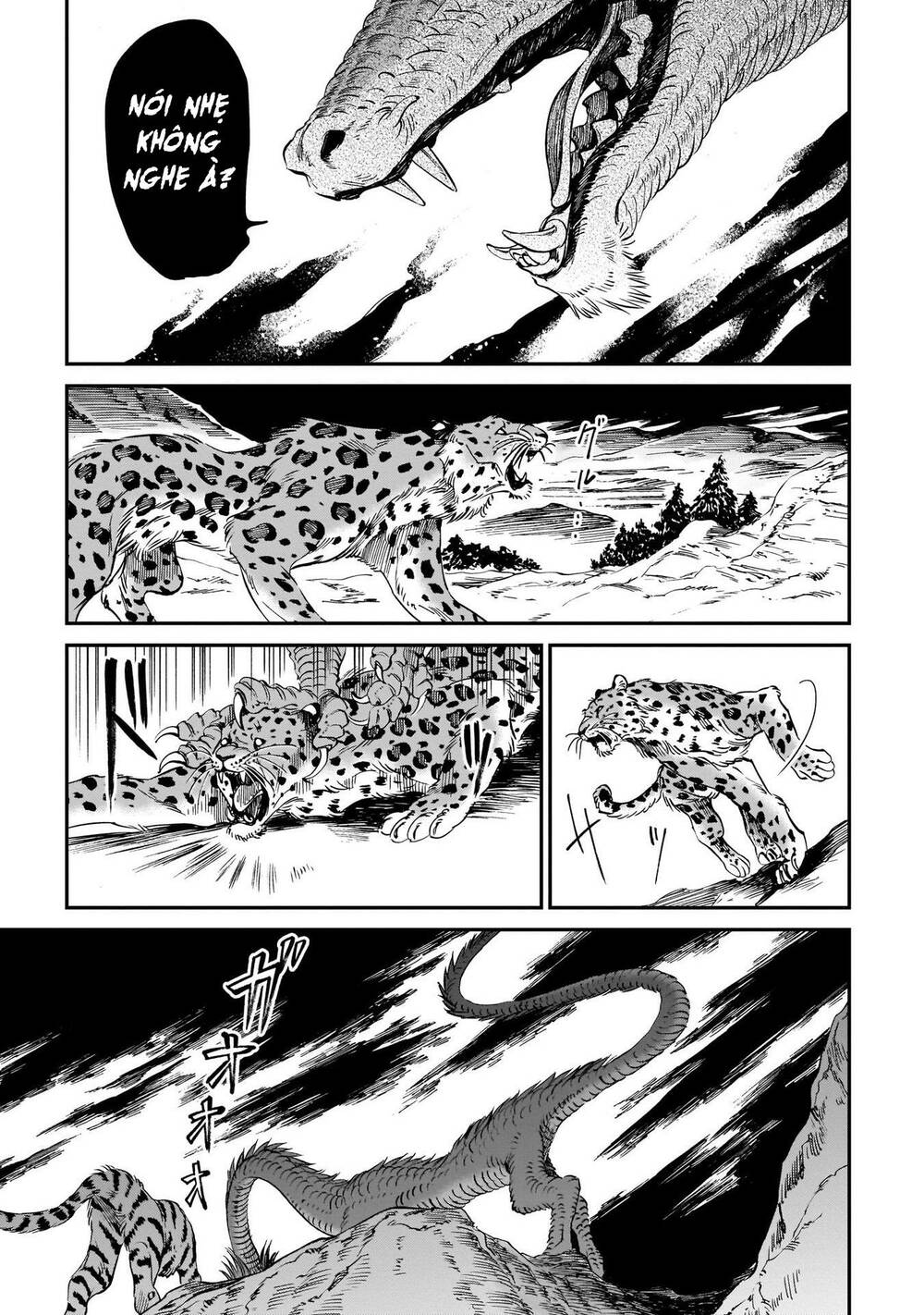 Hổ Vẫn Chưa Muốn Xơi Rồng Chapter 9 - Trang 2