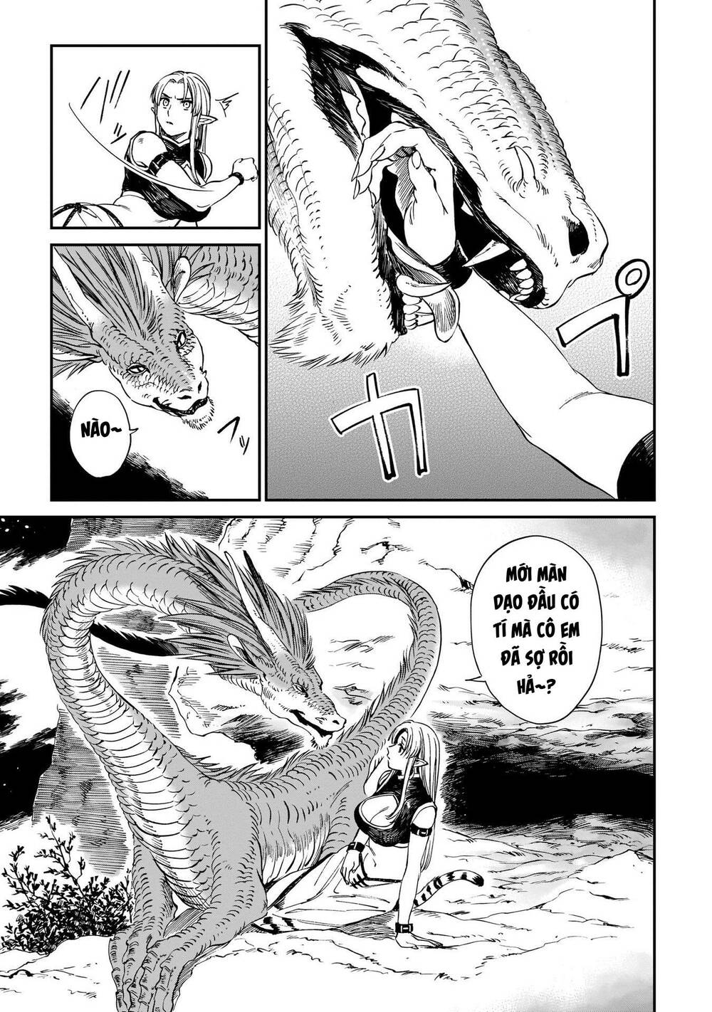 Hổ Vẫn Chưa Muốn Xơi Rồng Chapter 9 - Trang 2