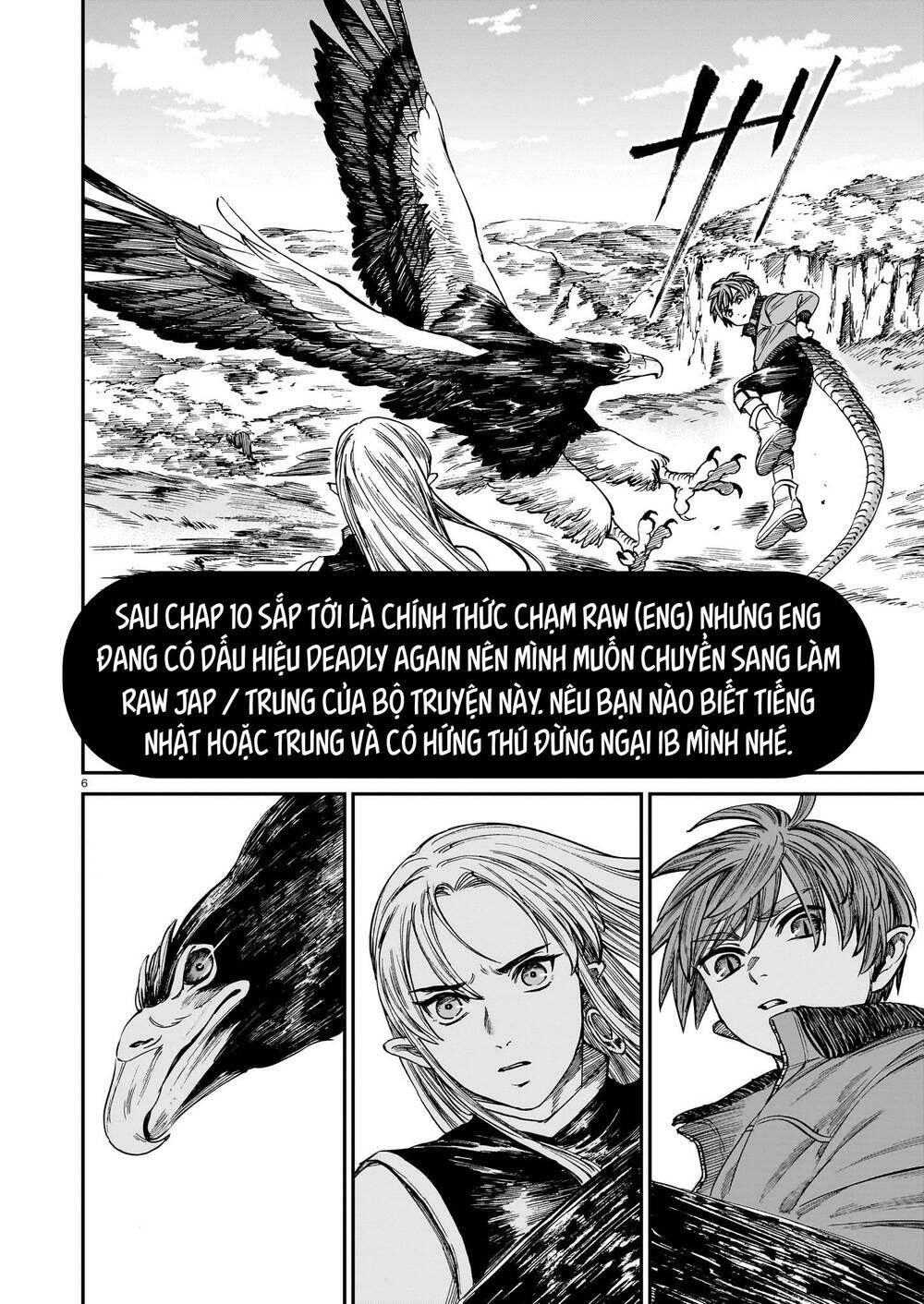 Hổ Vẫn Chưa Muốn Xơi Rồng Chapter 9 - Trang 2