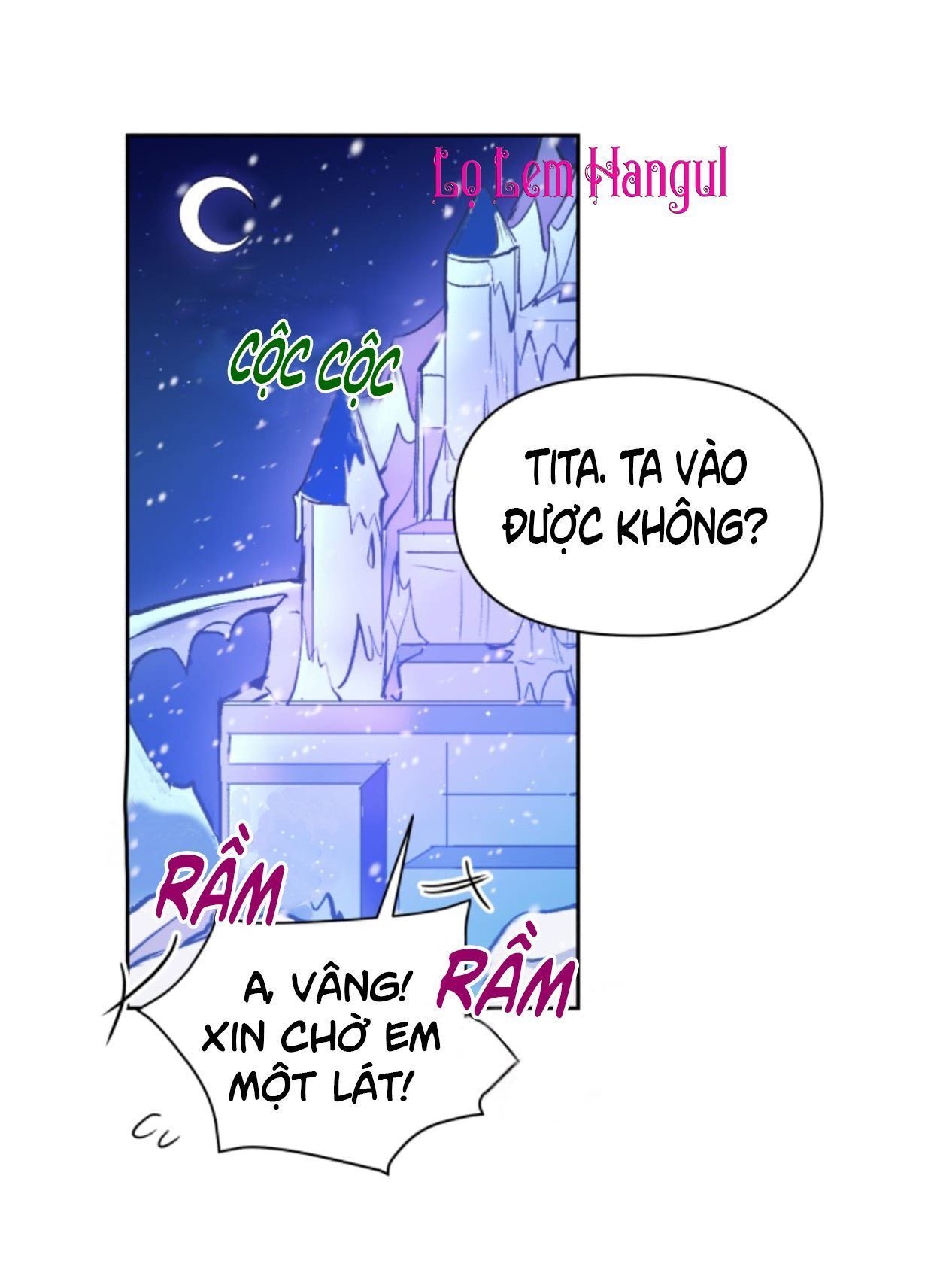 Hộ Vệ Của Bạo Chúa Là Ác Nữ Chapter 3 - Trang 2