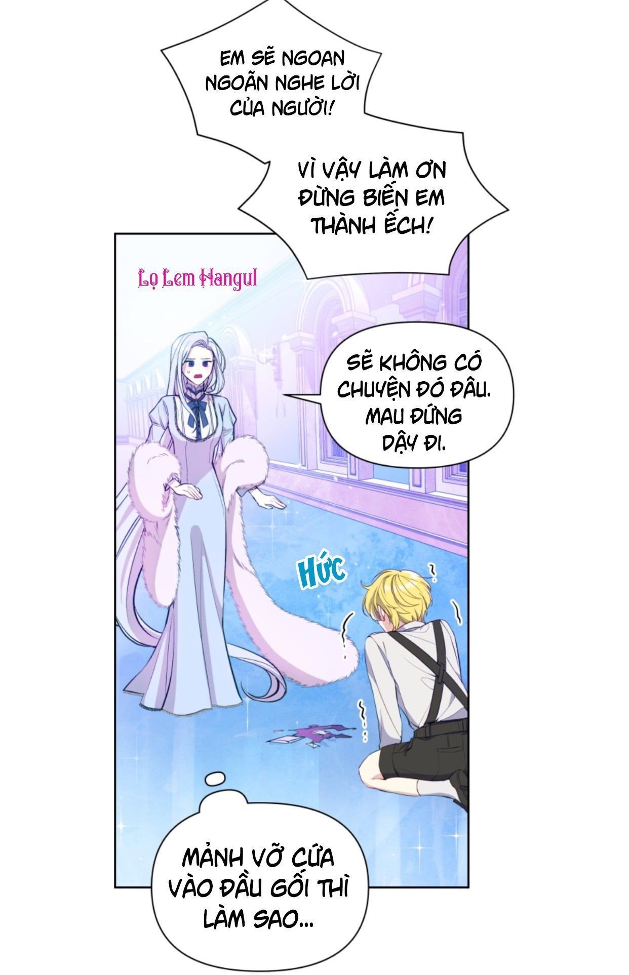 Hộ Vệ Của Bạo Chúa Là Ác Nữ Chapter 3 - Trang 2