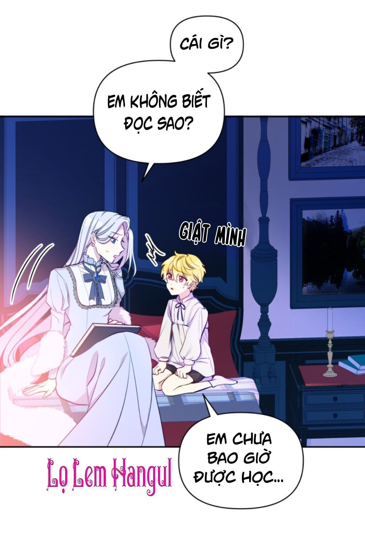 Hộ Vệ Của Bạo Chúa Là Ác Nữ Chapter 3 - Trang 2