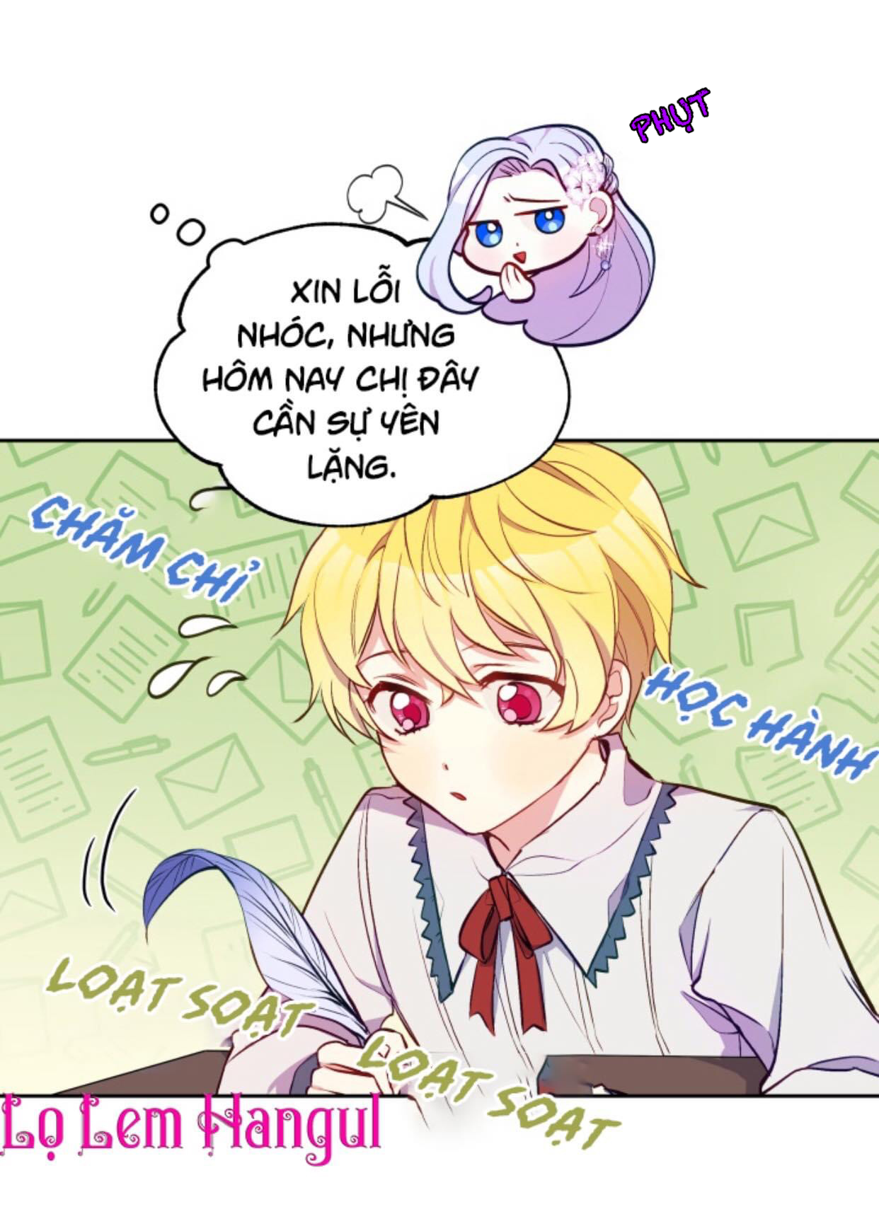 Hộ Vệ Của Bạo Chúa Là Ác Nữ Chapter 4 - Trang 2