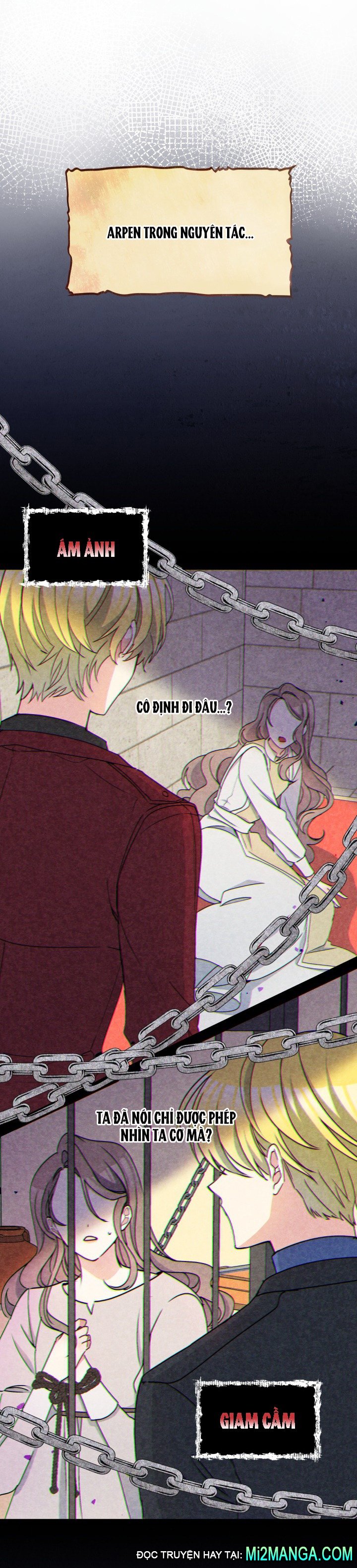 Hộ Vệ Của Bạo Chúa Là Ác Nữ Chapter 41.2 - Trang 2