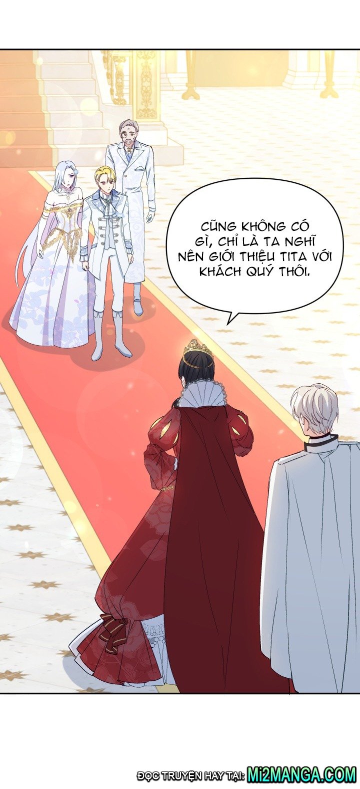 Hộ Vệ Của Bạo Chúa Là Ác Nữ Chapter 41.2 - Trang 2