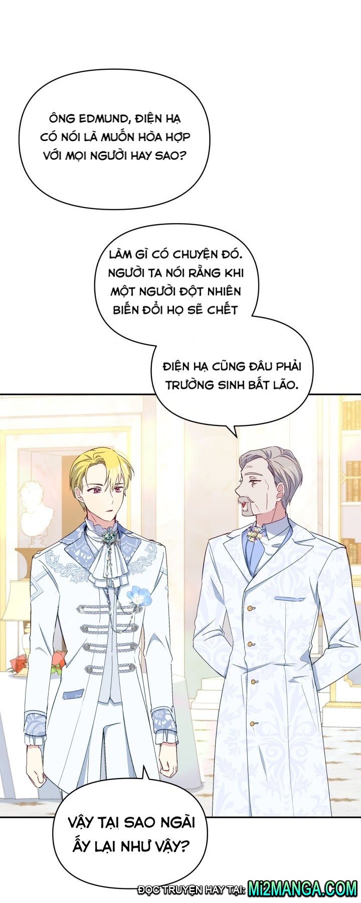 Hộ Vệ Của Bạo Chúa Là Ác Nữ Chapter 42.2 - Trang 2