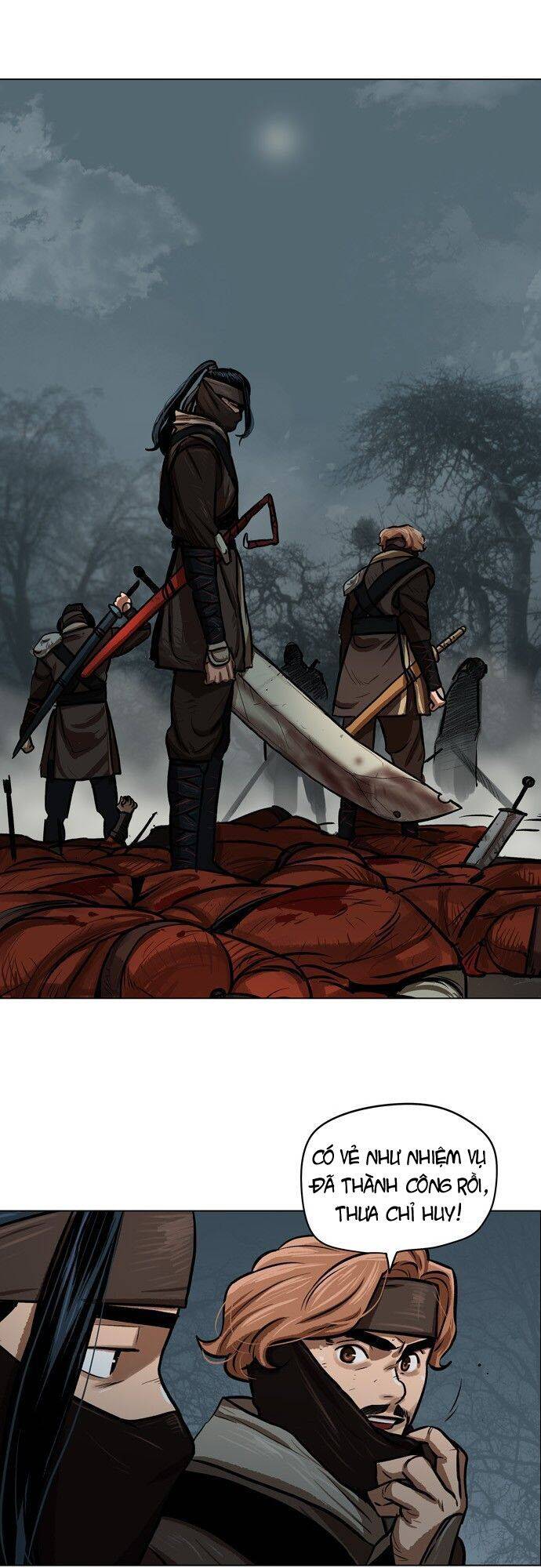 Hộ Vệ Chapter 1 - Trang 2