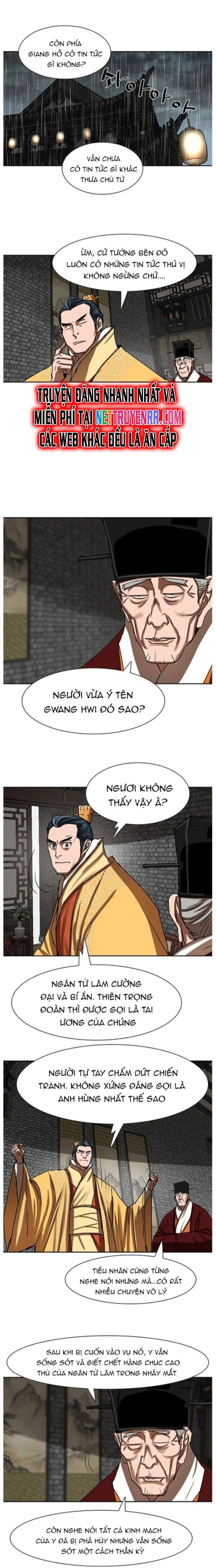 Hộ Vệ Chapter 195 - Trang 2