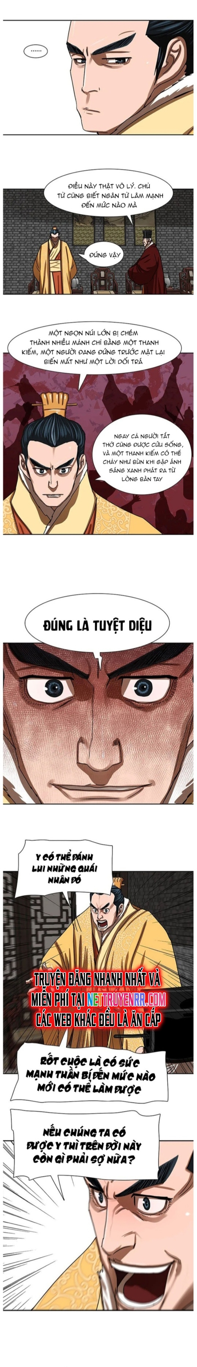 Hộ Vệ Chapter 195 - Trang 2