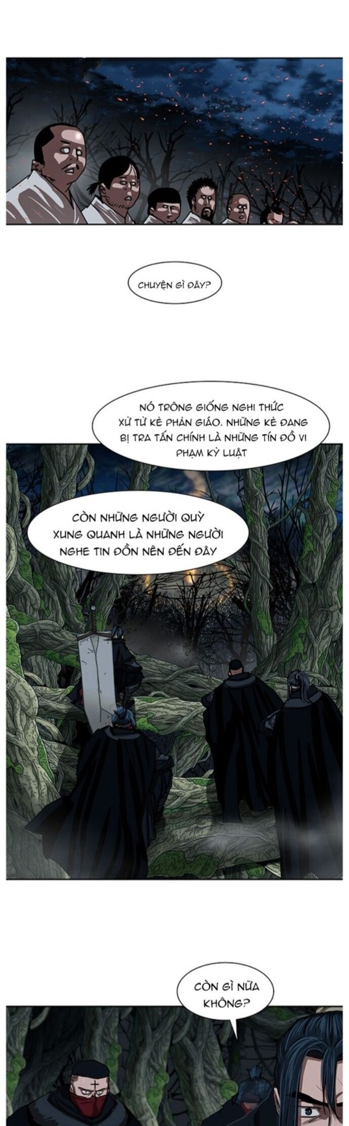 Hộ Vệ Chapter 197 - Trang 2