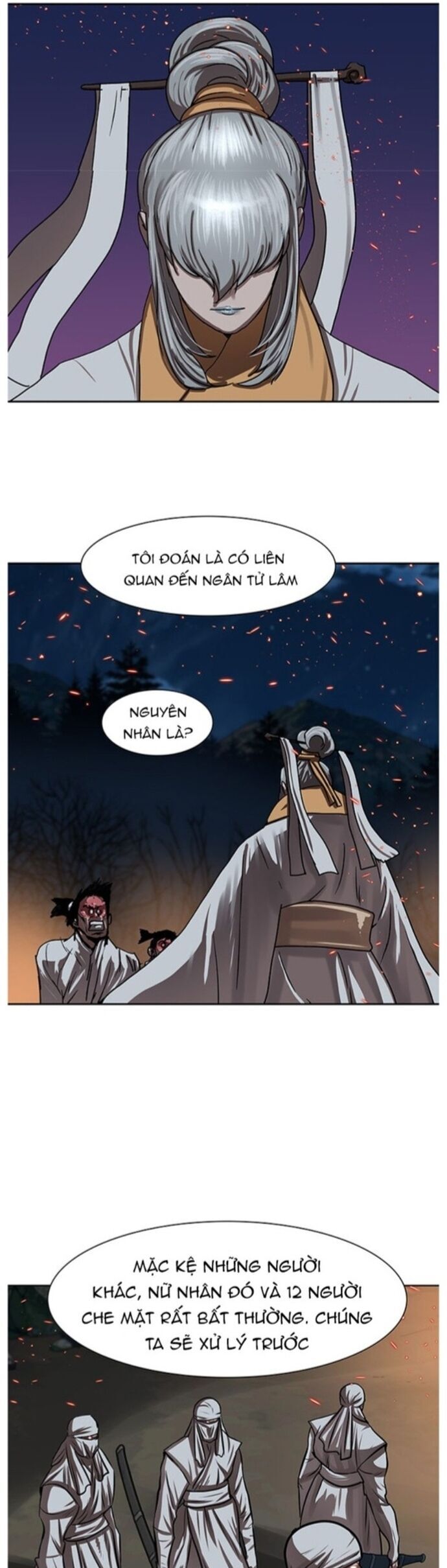 Hộ Vệ Chapter 197 - Trang 2