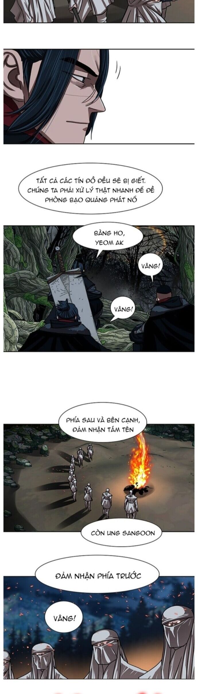 Hộ Vệ Chapter 197 - Trang 2