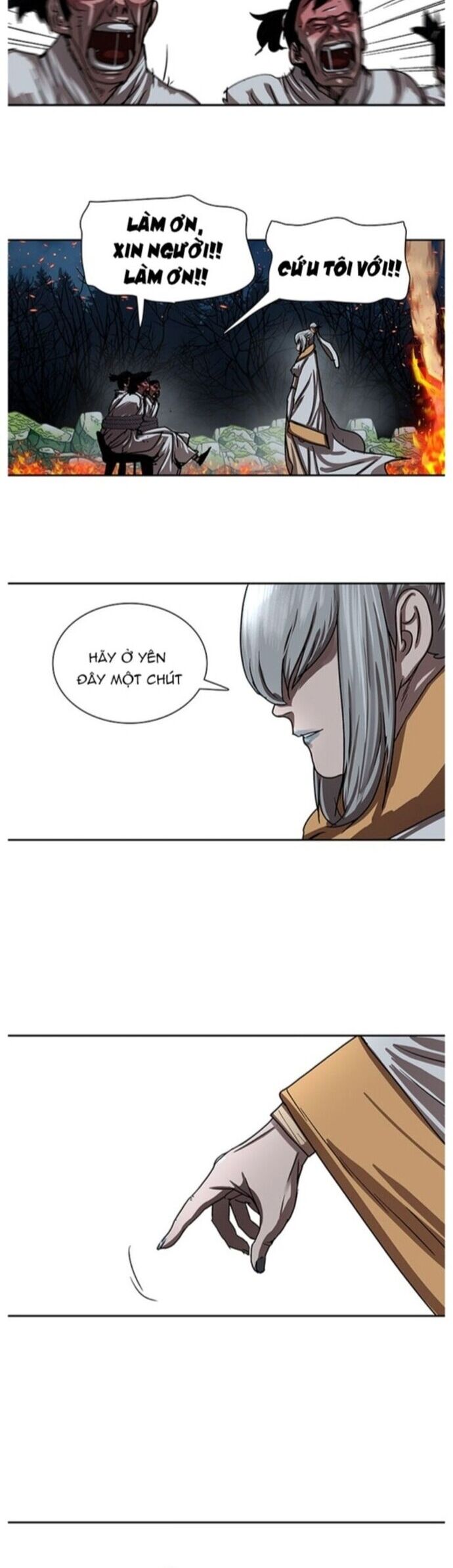 Hộ Vệ Chapter 197 - Trang 2