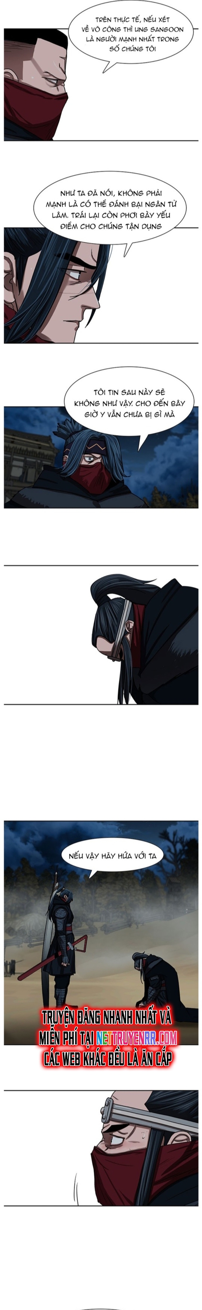 Hộ Vệ Chapter 200 - Trang 2