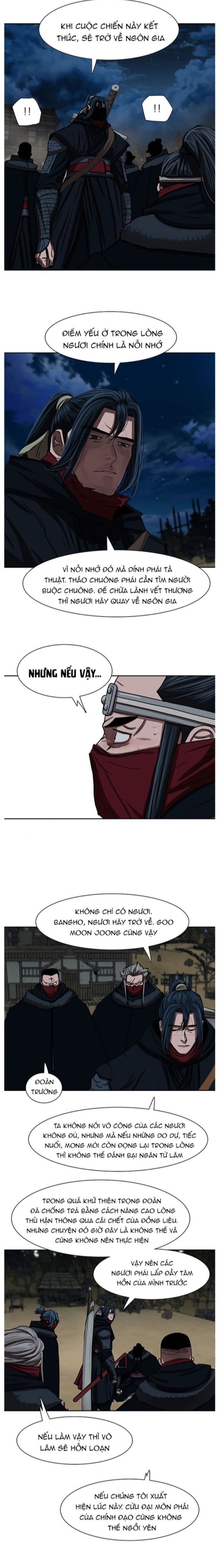 Hộ Vệ Chapter 200 - Trang 2