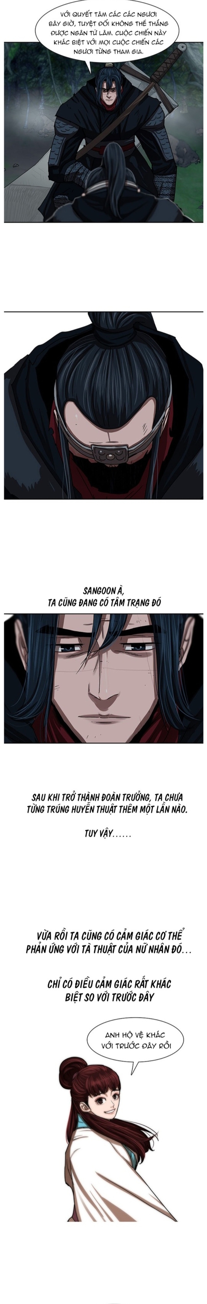 Hộ Vệ Chapter 200 - Trang 2