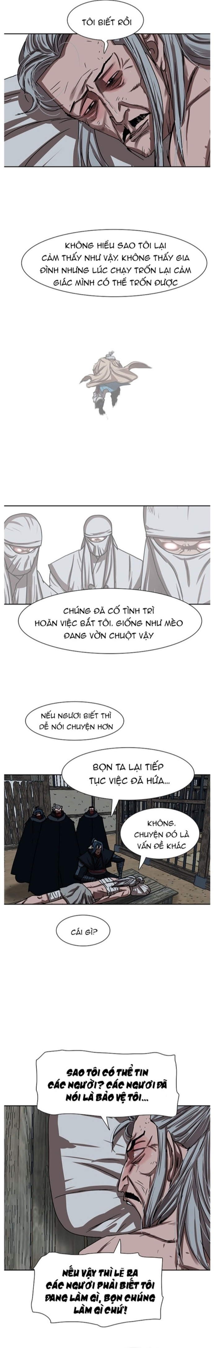 Hộ Vệ Chapter 200 - Trang 2